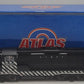 Atlas 3906-2 O Santa Fe GP-7 Phase II Diesel Locomotive #2852 w/ DCC (2 Rail) EX/Box