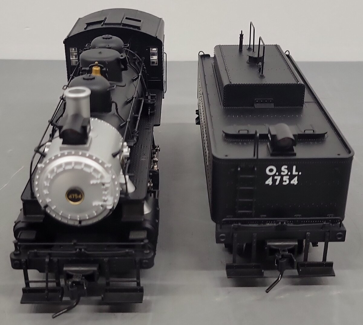 Atlas 3704-1 O UP USRA 0-6-0 Steam Locomotive #4754 (2-Rail DC/DCC Sound) EX/Box