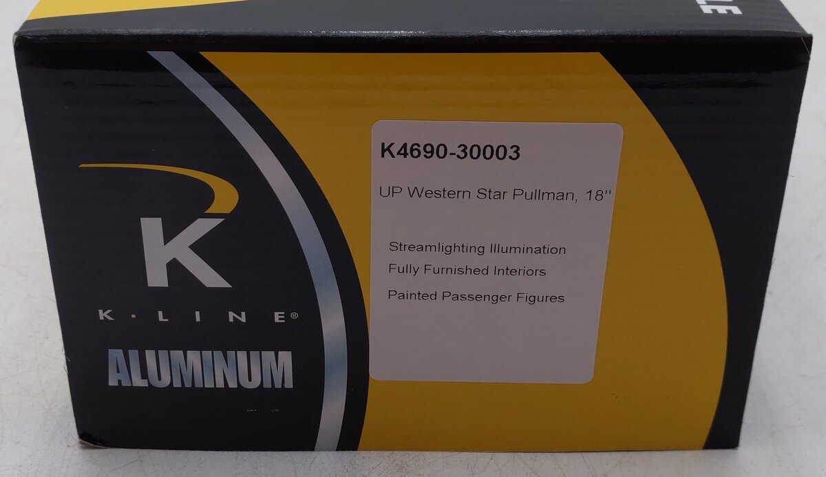 K-Line K4690-30003 O Union Pacific 