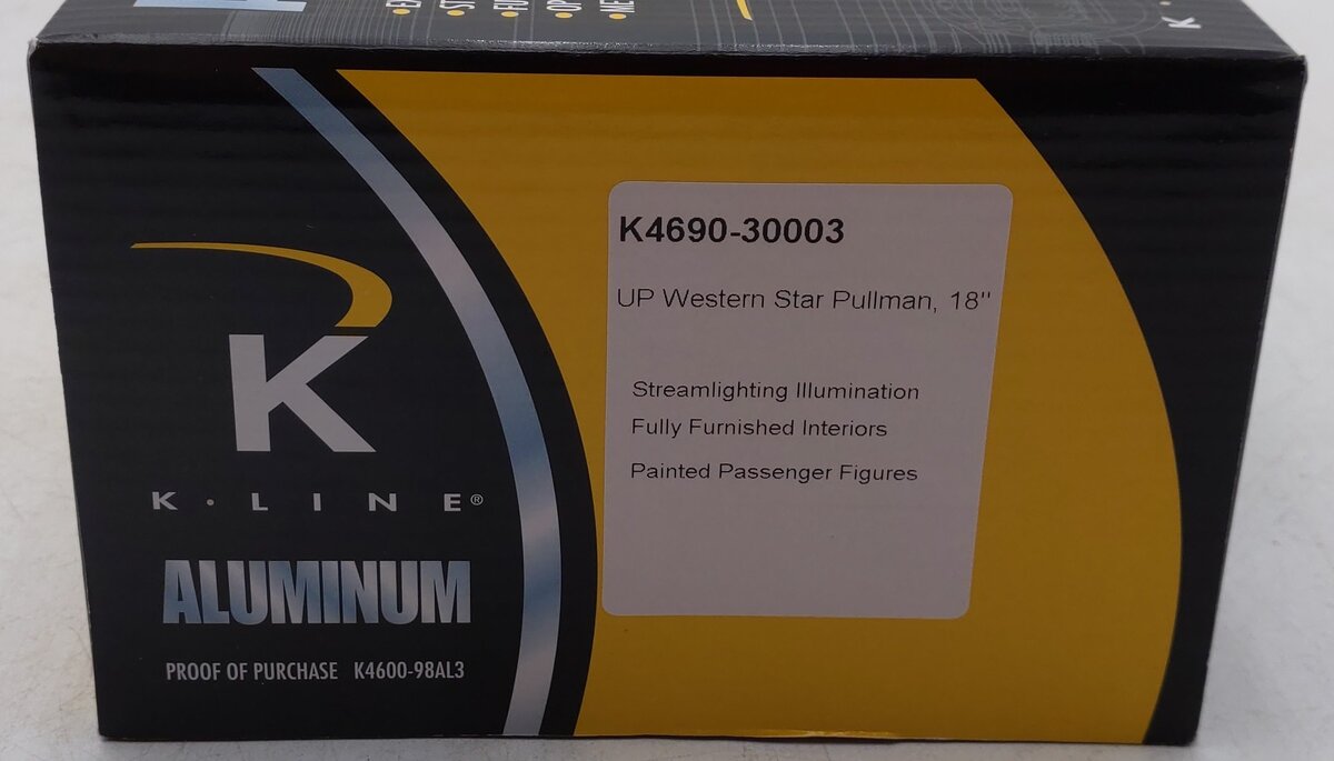 K-Line K4690-30003 O Union Pacific 