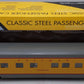 K-Line K4690-30003 O Union Pacific "Western Star" 18" Aluminum Pullman Car EX/Box