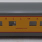 K-Line K4690-30003 O Union Pacific "Western Star" 18" Aluminum Pullman Car EX/Box