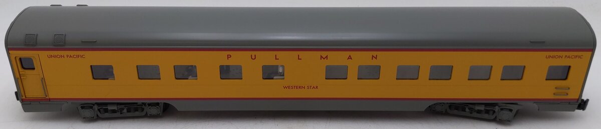K-Line K4690-30003 O Union Pacific "Western Star" 18" Aluminum Pullman Car EX/Box