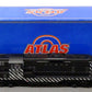 Atlas 3906-1 O Scale Santa Fe GP7 Ph. II Diesel Locomotive #2850 w/ DCC (2-Rail) EX/Box