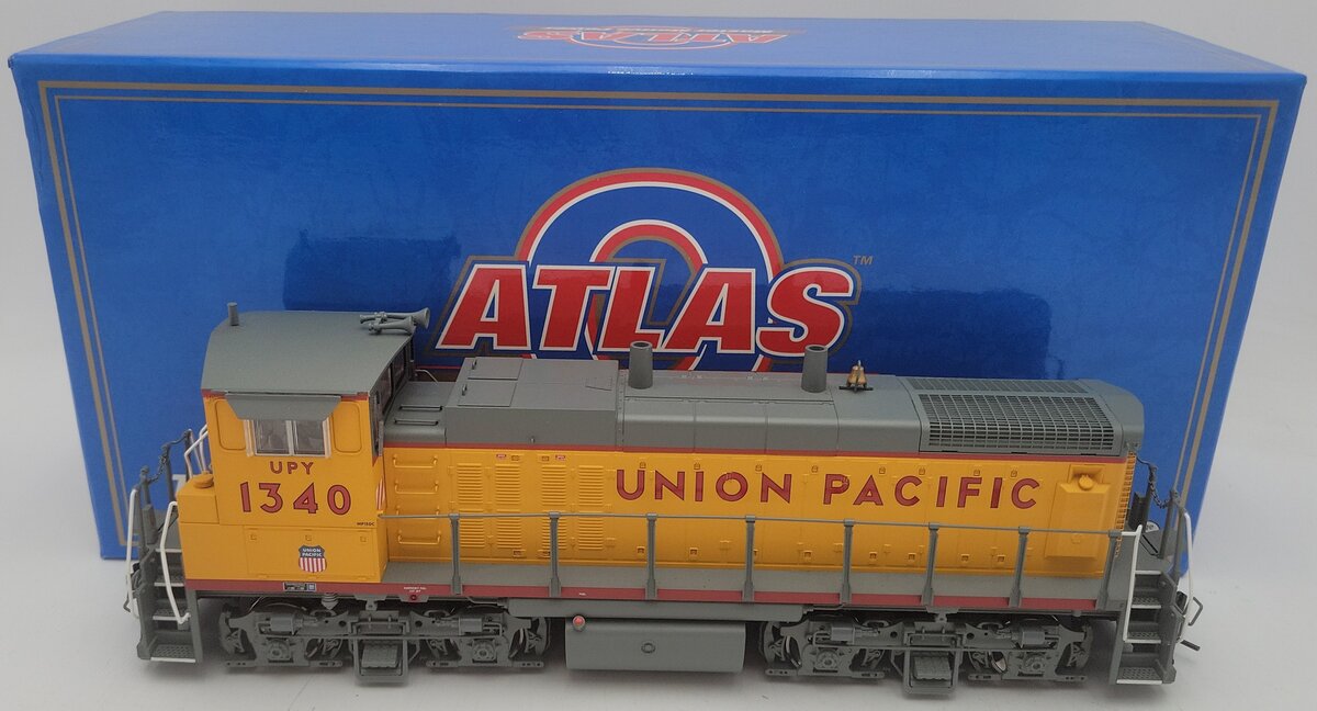 Atlas 3816-1 O Gauge Union Pacific Diesel Locomotive #1340 EX/Box