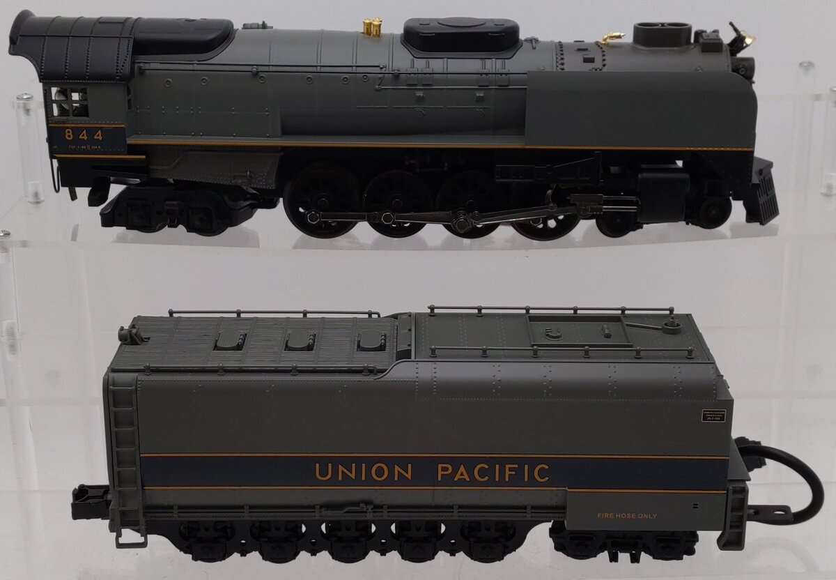 MTH 30-1484-1 Union Pacific 4-8-4 FEF Northern Steam Engine with PS2 #844 EX/Box