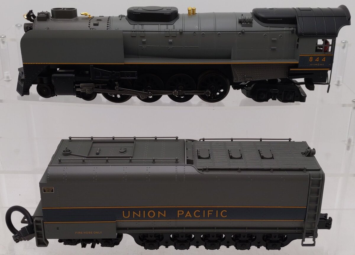 MTH 30-1484-1 Union Pacific 4-8-4 FEF Northern Steam Engine with PS2 #844 EX/Box