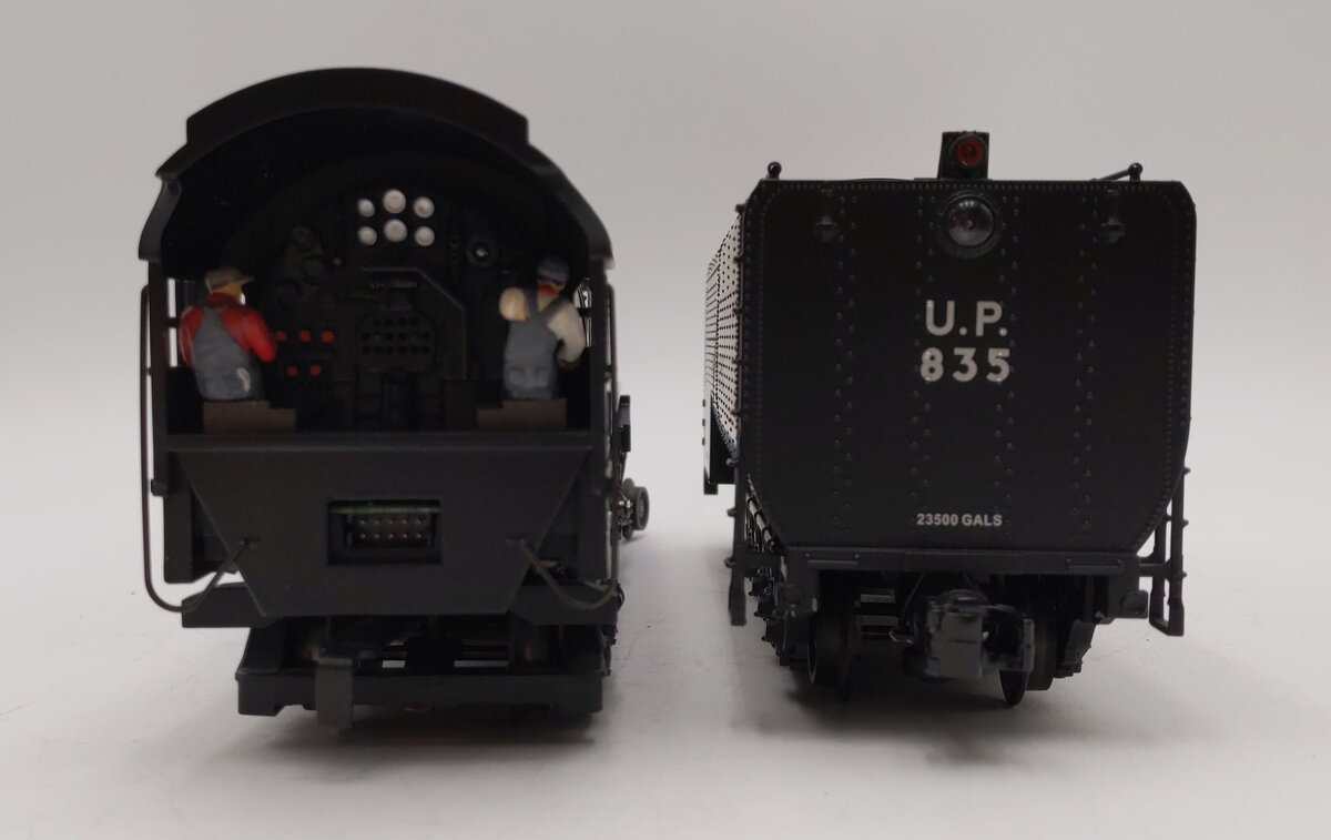 MTH 30-1482-1 Union Pacific O Gauge 4-8-4 FEF Northern Steam Engine w/PS2 #835 LN/Box