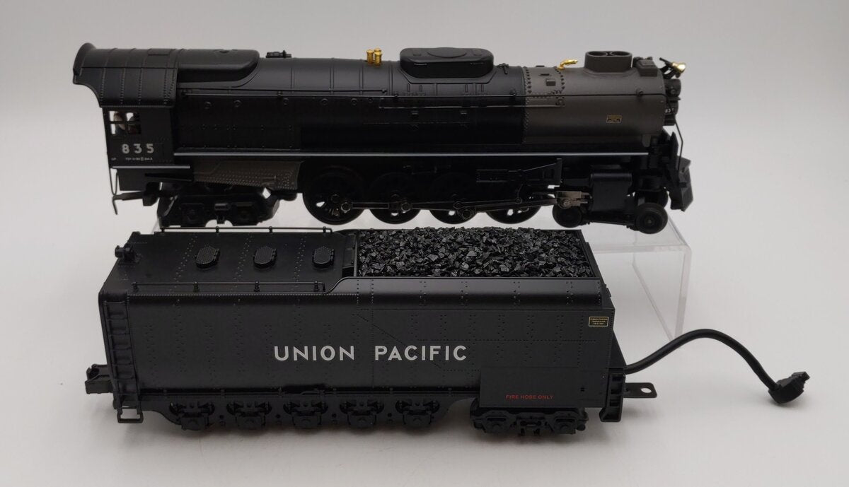 MTH 30-1482-1 Union Pacific O Gauge 4-8-4 FEF Northern Steam Engine w/PS2 #835 LN/Box