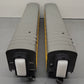 MTH 30-6738 O UP 60' Streamlined ABS Sleeper/Diner Passenger Car Set (Set of 2) EX/Box