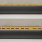MTH 30-6738 O UP 60' Streamlined ABS Sleeper/Diner Passenger Car Set (Set of 2) EX/Box