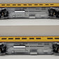 MTH 30-6738 O UP 60' Streamlined ABS Sleeper/Diner Passenger Car Set (Set of 2) EX/Box