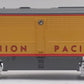 MTH 30-2218-3 Union Pacific Alco PA B Unit Non-Powered Diesel Engine #607B EX/Box