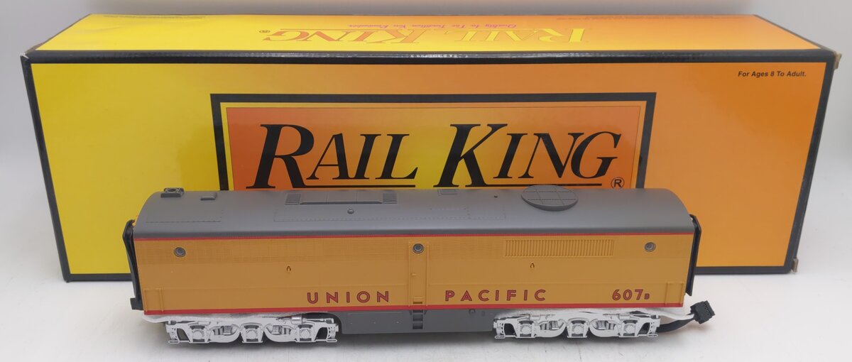 MTH 30-2218-3 Union Pacific Alco PA B Unit Non-Powered Diesel Engine #607B EX/Box