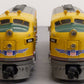 K-Line K25901 O Union Pacific F-3 AA Diesel Locomotive Set w/TMCC EX/Box