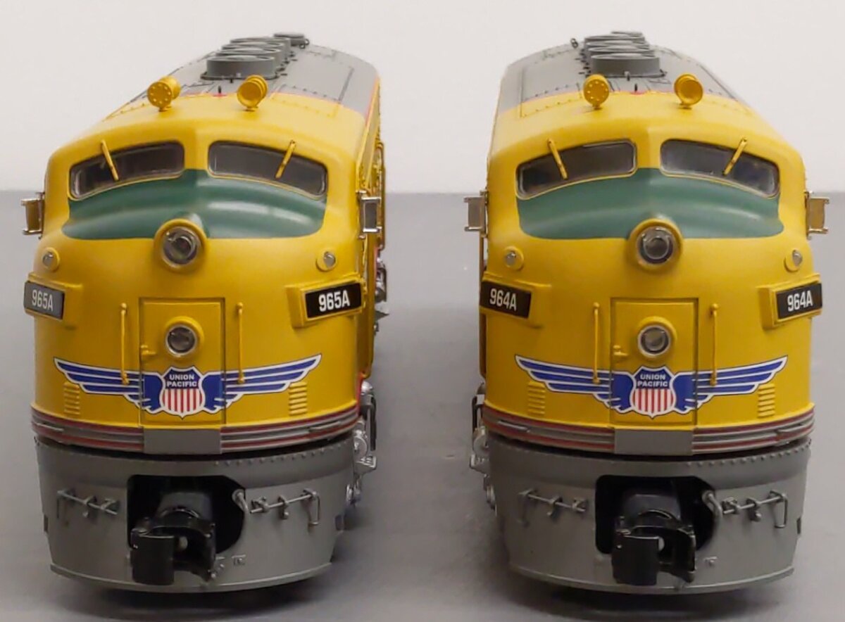 K-Line K25901 O Union Pacific F-3 AA Diesel Locomotive Set w/TMCC EX/Box
