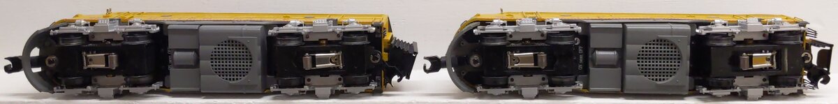 K-Line K25901 O Union Pacific F-3 AA Diesel Locomotive Set w/TMCC EX/Box
