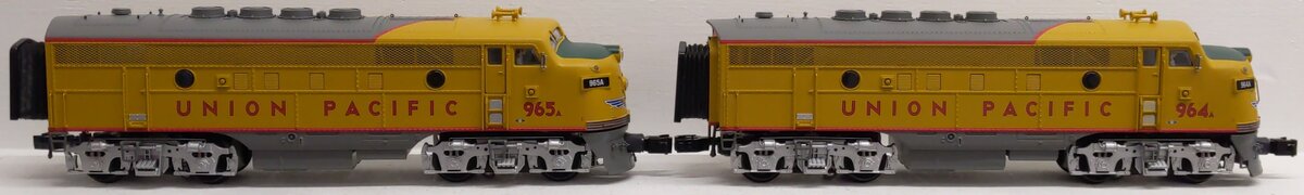 K-Line K25901 O Union Pacific F-3 AA Diesel Locomotive Set w/TMCC EX/Box