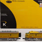K-Line K25901 O Union Pacific F-3 AA Diesel Locomotive Set w/TMCC EX/Box