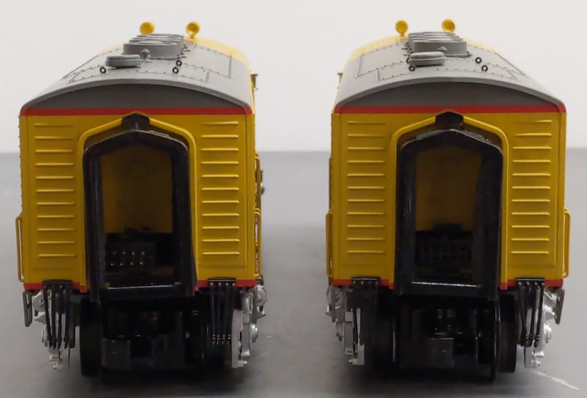 K-Line K25901 O Union Pacific F-3 AA Diesel Locomotive Set w/TMCC EX/Box