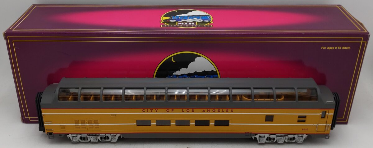 MTH 20-67036 Union Pacific 70' ABS Full Length Vista Dome Passenger Car EX/Box