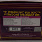 MTH 20-67036 Union Pacific 70' ABS Full Length Vista Dome Passenger Car EX/Box
