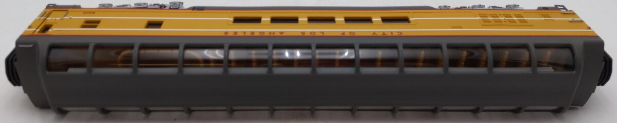 MTH 20-67036 Union Pacific 70' ABS Full Length Vista Dome Passenger Car EX/Box