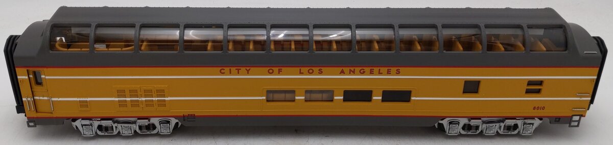 MTH 20-67036 Union Pacific 70' ABS Full Length Vista Dome Passenger Car EX/Box