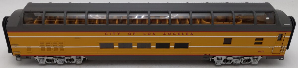MTH 20-67036 Union Pacific 70' ABS Full Length Vista Dome Passenger Car EX/Box