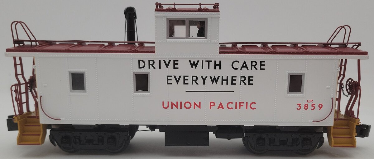 Lionel 1926493 O Union Pacific Safety CA-4 Caboose #3859 EX/Box