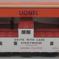 Lionel 1926493 O Union Pacific Safety CA-4 Caboose #3859 EX/Box
