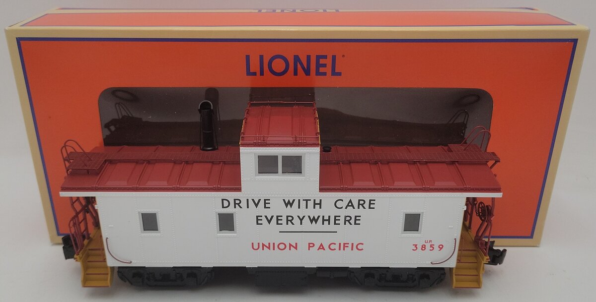 Lionel 1926493 O Union Pacific Safety CA-4 Caboose #3859 EX/Box