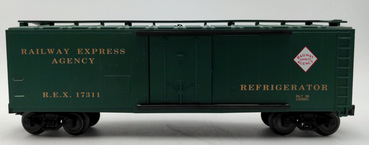 Lionel 6-17311 O Gauge Railway Express Agency Refrigerator Car #17311 NIB