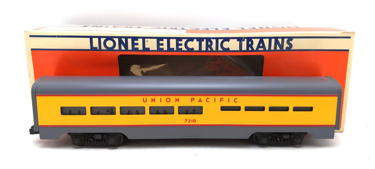 Lionel 6-7210 O Gauge Union Pacific Smooth Side Dining Car EX/Box