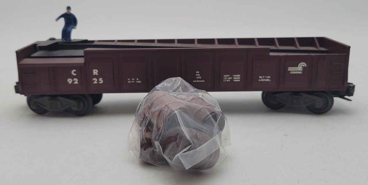 Lionel 6-9225 O Gauge Conrail Operating Barrel Car #9225 LN/Box