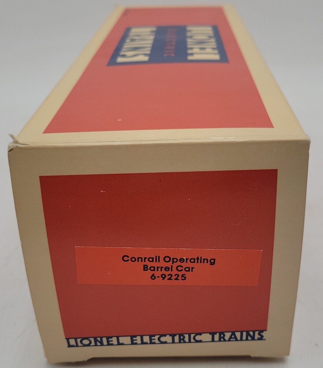 Lionel 6-9225 O Gauge Conrail Operating Barrel Car #9225 LN/Box
