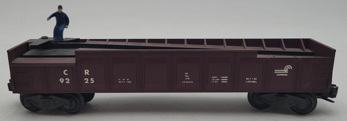 Lionel 6-9225 O Gauge Conrail Operating Barrel Car #9225 LN/Box