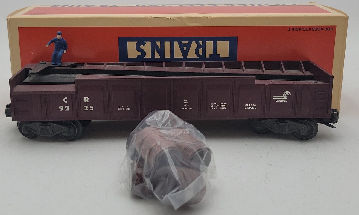 Lionel 6-9225 O Gauge Conrail Operating Barrel Car #9225 LN/Box