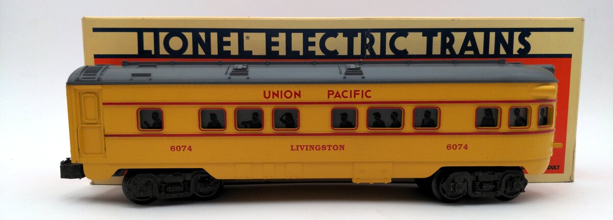 Lionel 6-16074 O Gauge Union Pacific 