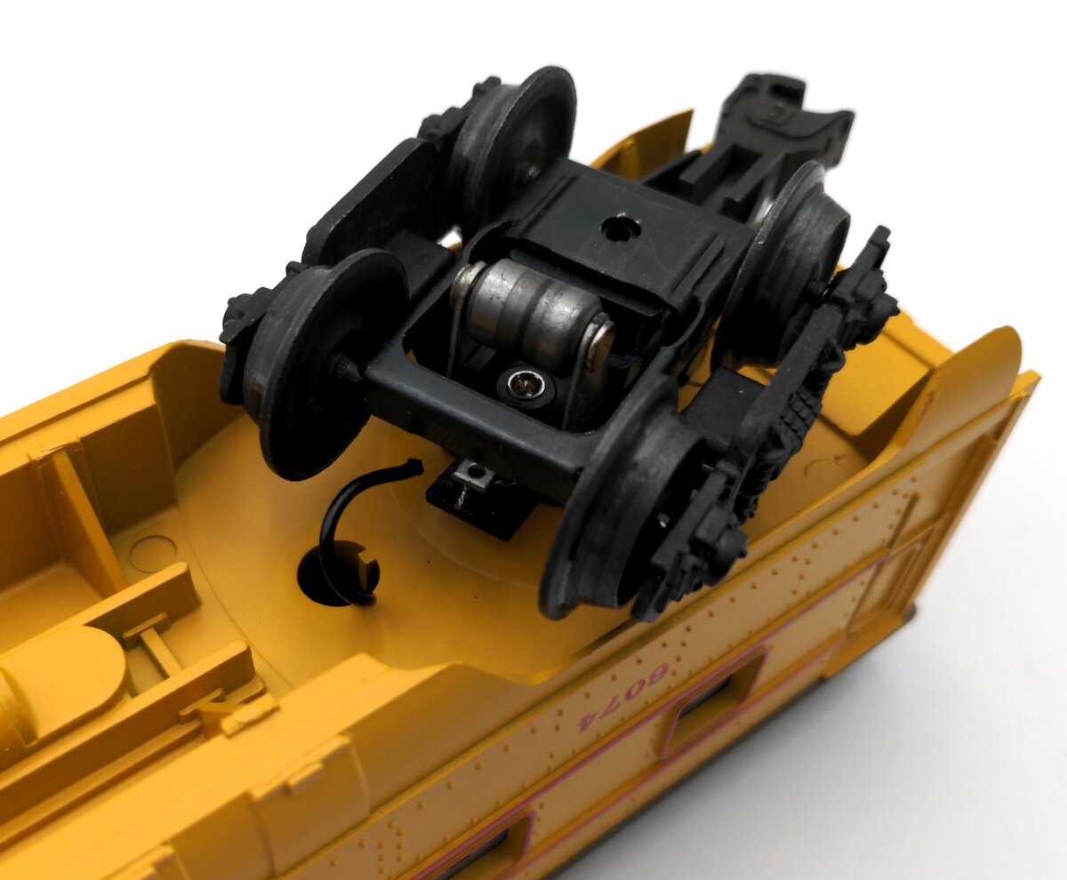 Lionel 6-16074 O Gauge Union Pacific "Livingston" Observation Car #6074 EX/Box