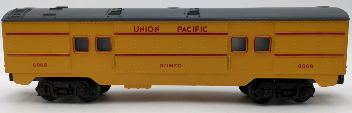 Lionel 6-16068 O Gauge Union Pacific "Romeo" Baggage Car #6068 NIB