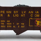 Lionel 6-16813 O LOTS 1997 Pennsylvania Power & Light Company 3-Bay Hopper #297 NIB