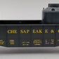 Lionel 6-6211 O-Gauge Chesapeake and Ohio Gondola with Jugs #6211 EX/Box