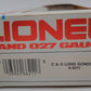 Lionel 6-6211 O-Gauge Chesapeake and Ohio Gondola with Jugs #6211 EX/Box