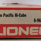 Lionel 6-9606 O Gauge Union Pacific Hi-Cube Boxcar LN/Box