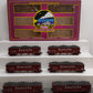 MTH 20-97058 O Gauge Santa Fe Premier 4-Bay Hopper Car Set (Set of 6) EX/Box