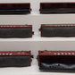 MTH 20-97058 O Gauge Santa Fe Premier 4-Bay Hopper Car Set (Set of 6) EX/Box