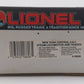 Lionel 6-18606 O Gauge New York Central 2-6-4 Steam Locomotive and Tender #8606 LN/Box
