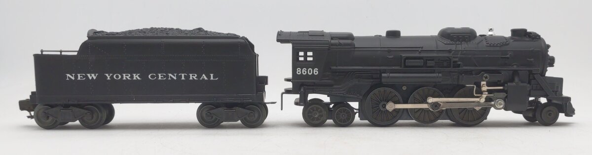 Lionel 6-18606 O Gauge New York Central 2-6-4 Steam Locomotive and Tender #8606 LN/Box