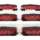 MTH 30-7521 O Union Pacific 4-Bay Hopper Car Set with Load (Set of 6) LN/Box